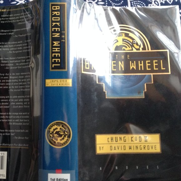 TWO Chung Kuo Series Novels 1st Edition - Picture 4 of 7